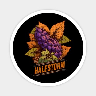 Vintage Halestorm - Save the Plant Magnet